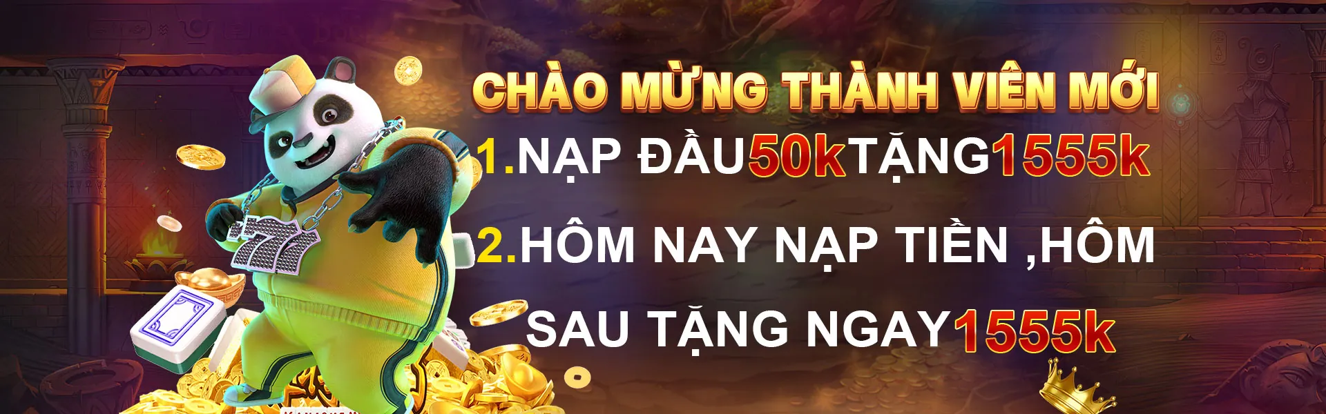 Hình ảnh chào mừng đăng ký 68gamebai Nổ Hũ
